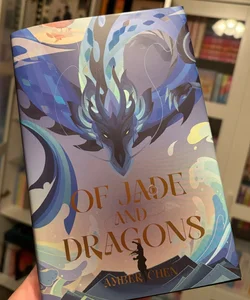 OwlCrate Of Jade and Dragons