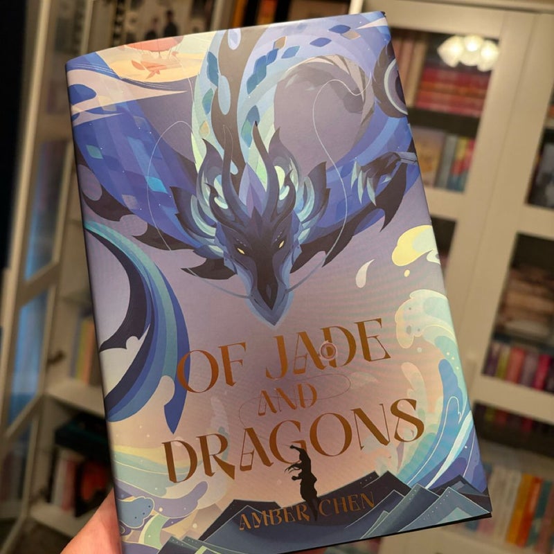 OwlCrate Of Jade and Dragons