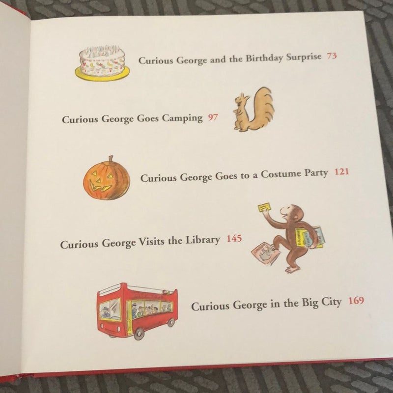 A Treasury of Curious George