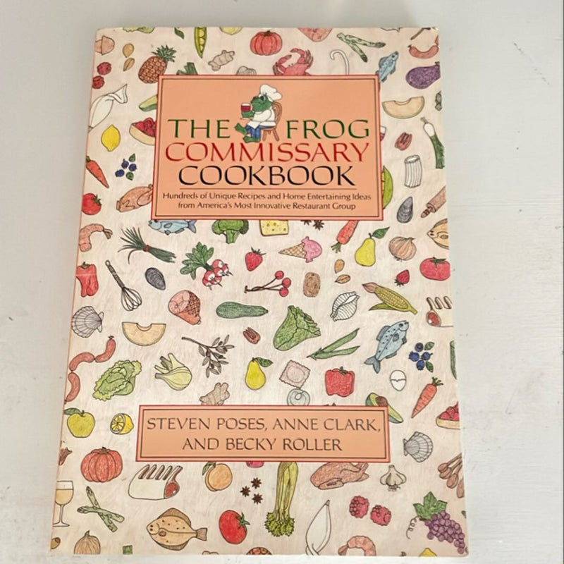 The Frog Commissary Cookbook