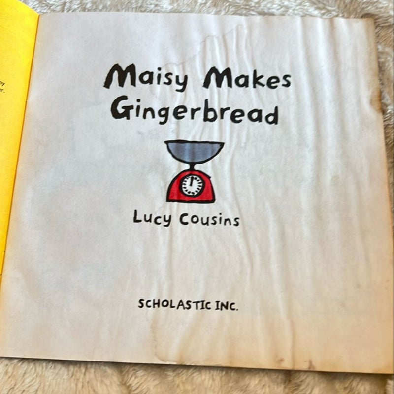 Maisy Makes Gingerbread