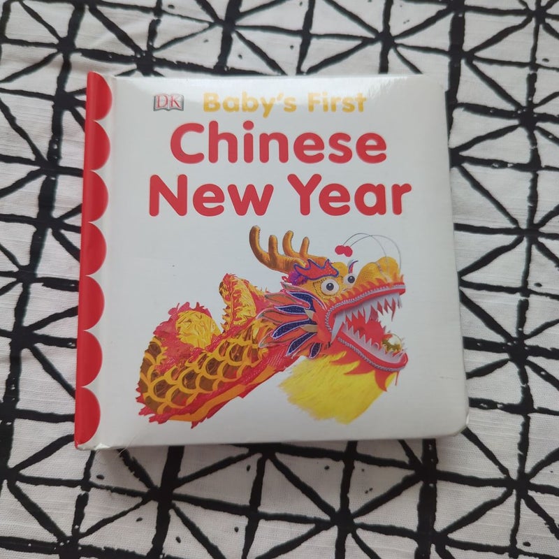 Baby's First Chinese New Year by DK, Hardcover Pangobooks