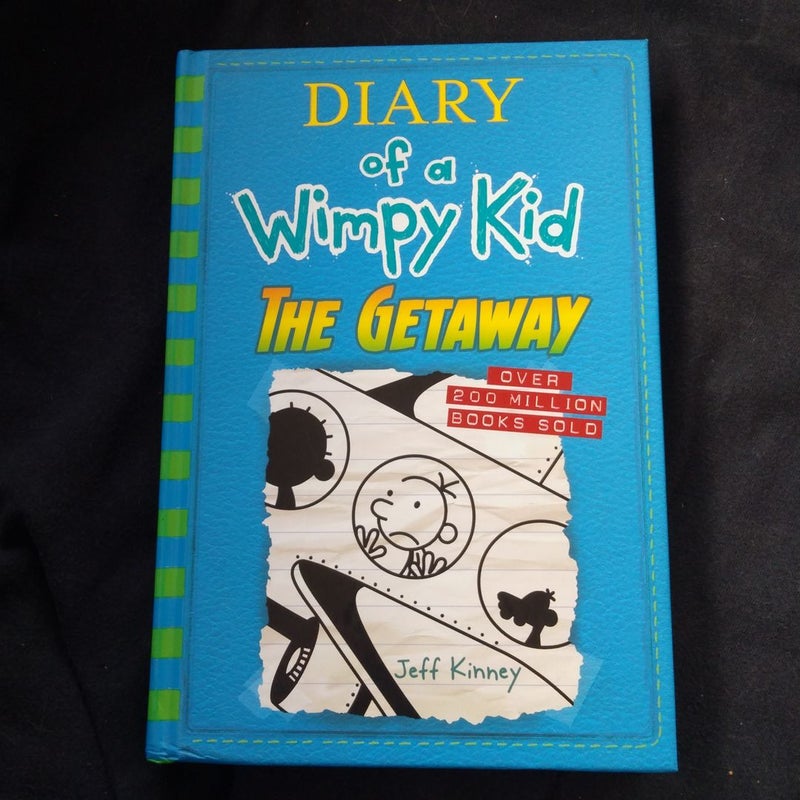 The Getaway (Diary of a Wimpy Kid Book 12)   #sku A1