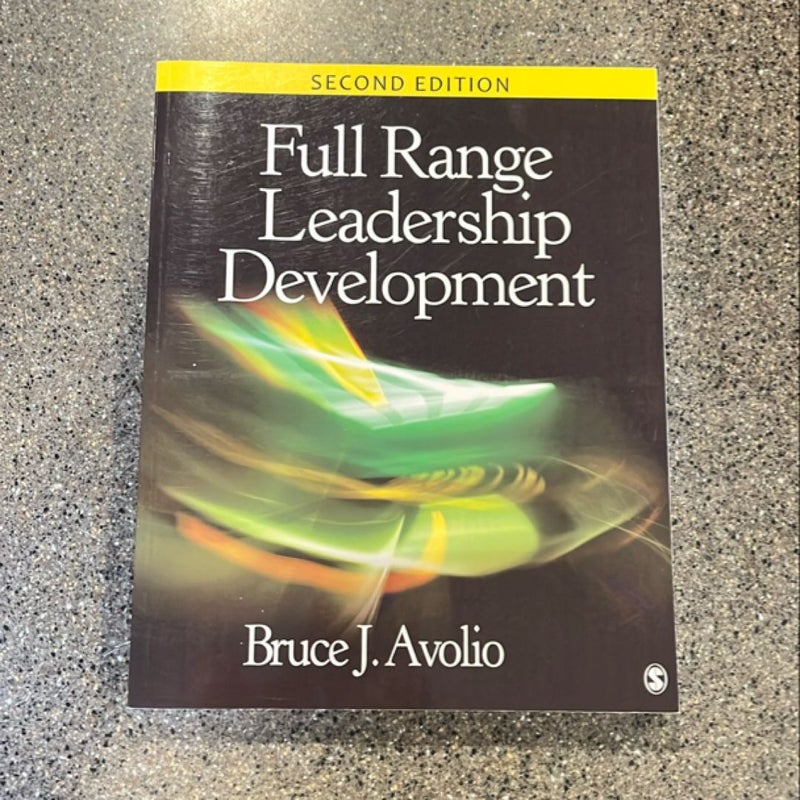 Full Range Leadership Development