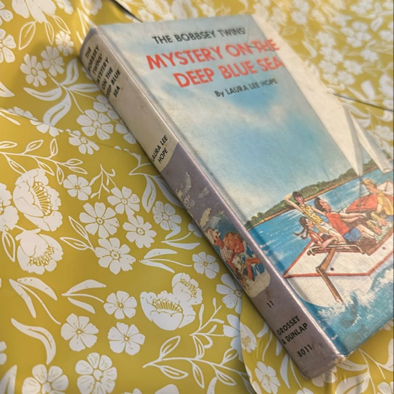 The Bobbsey Twins’ Mystery On The Deep Blue Sea