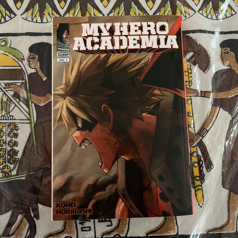 My Hero Academia, Vol. 7 by Kohei Horikoshi, Paperback