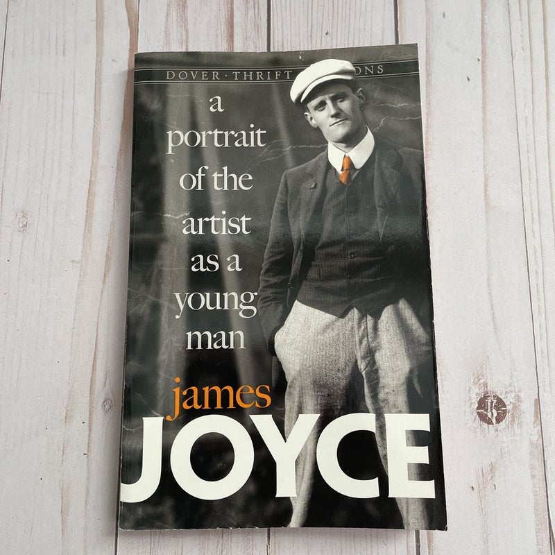 A Portrait of the Artist as a Young Man by Joyce, James