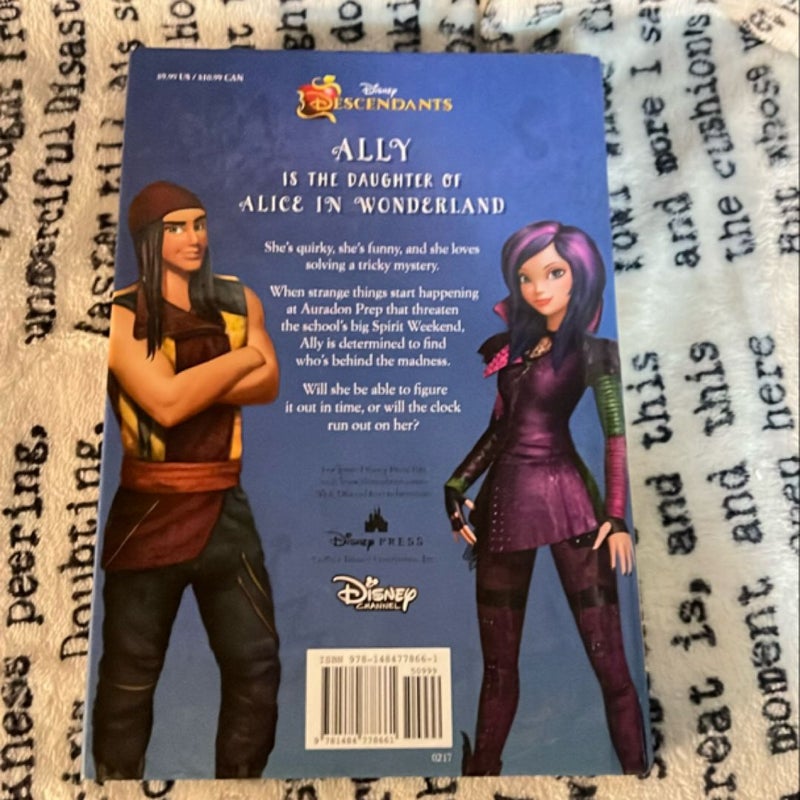 School of Secrets: Ally's Mad Mystery (Disney Descendants)