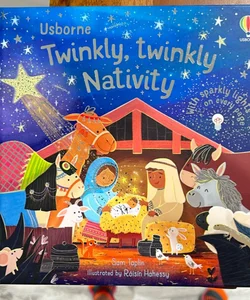 Usborne Twinkly, twinkly Nativity