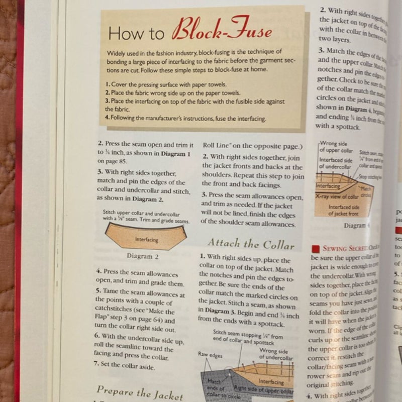 High-Fashion Sewing Secrets