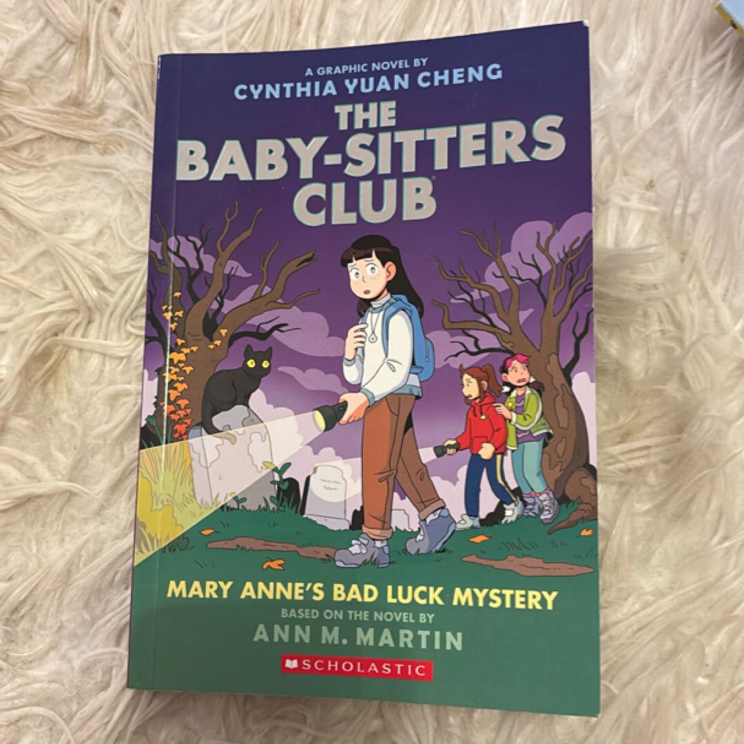 Mary Anne's Bad Luck Mystery