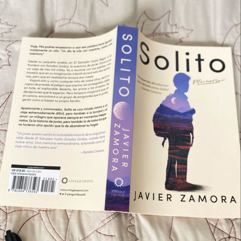 Solito (Spanish Edition)