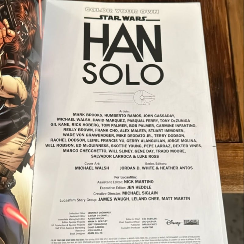 Star Wars Han Solo 