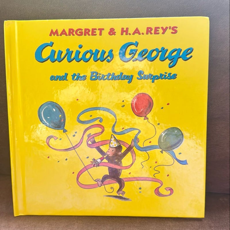 Curious George and the Birthday Surprise