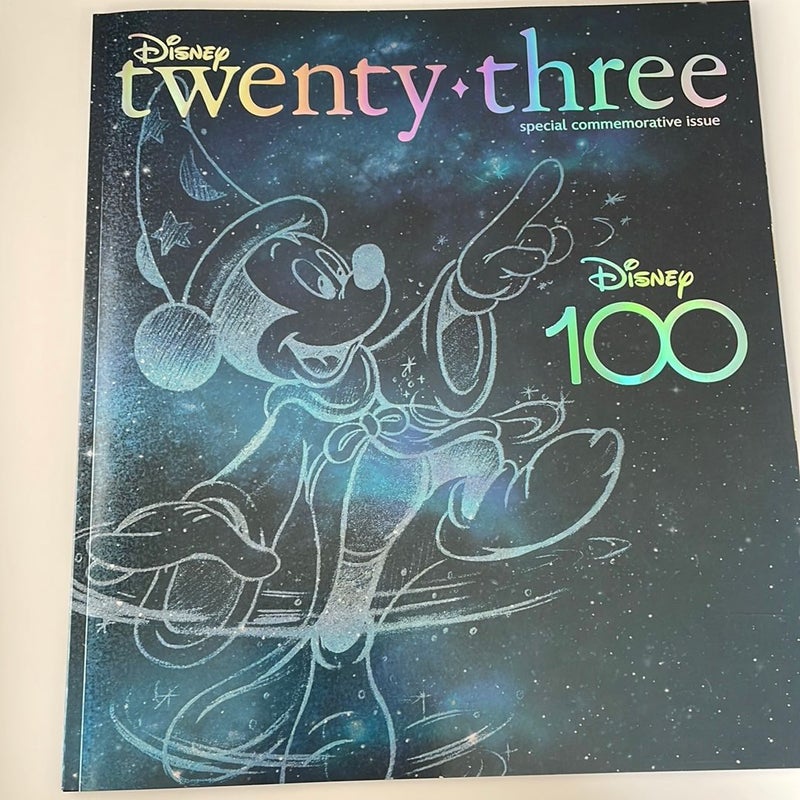 D23 quarterly magazine summer 2022 - winter 2023