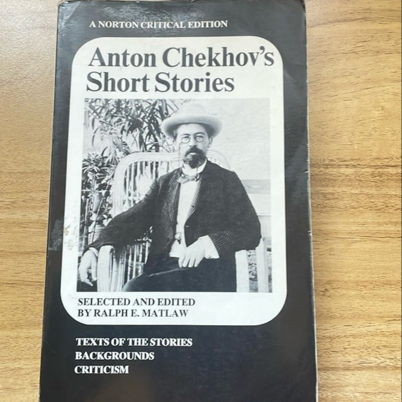 Anton Chekhov's Short Stories