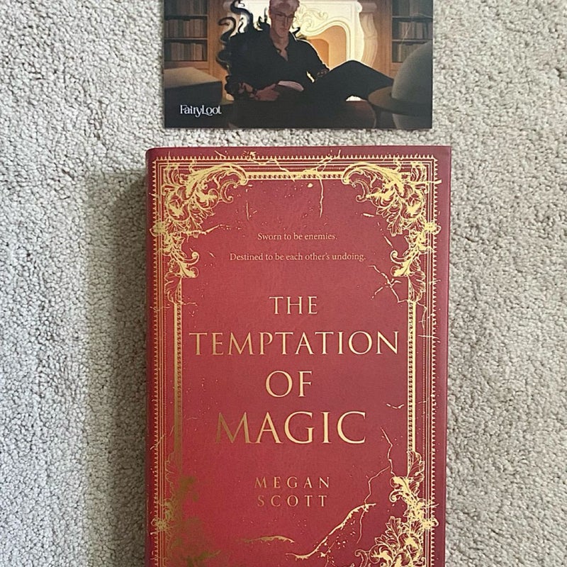 The Temptation of Magic - Fairyloot Exclusive edition