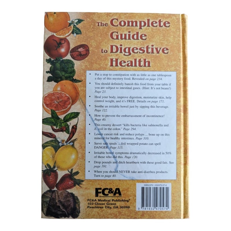 The Complete Guide to Digestive Health