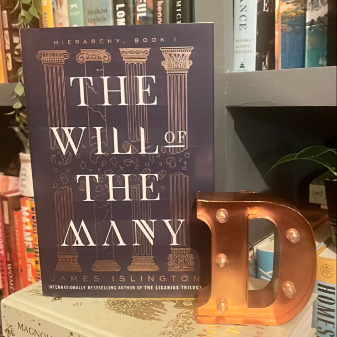 The Will of the Many by James Islington, Hardcover Pangobooks