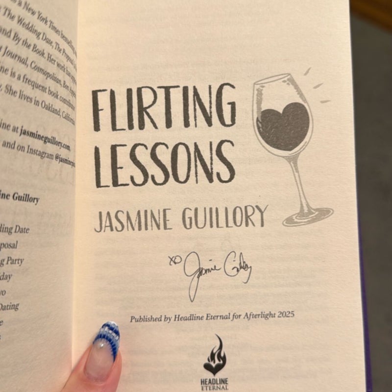 Flirting Lessons