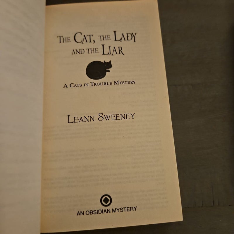 The Cat, the Lady and the Liar