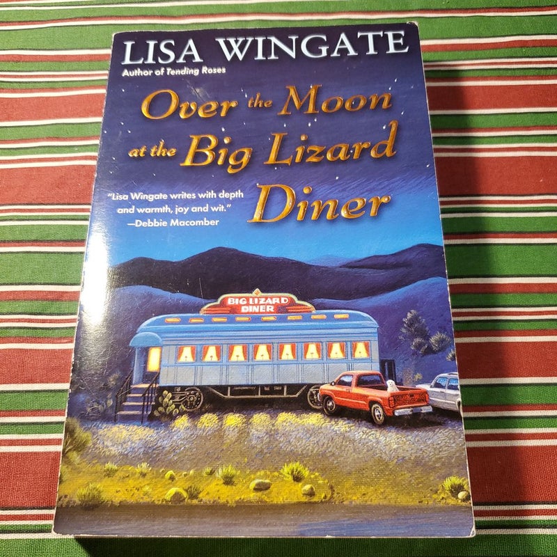 Over the Moon at the Big Lizard Diner