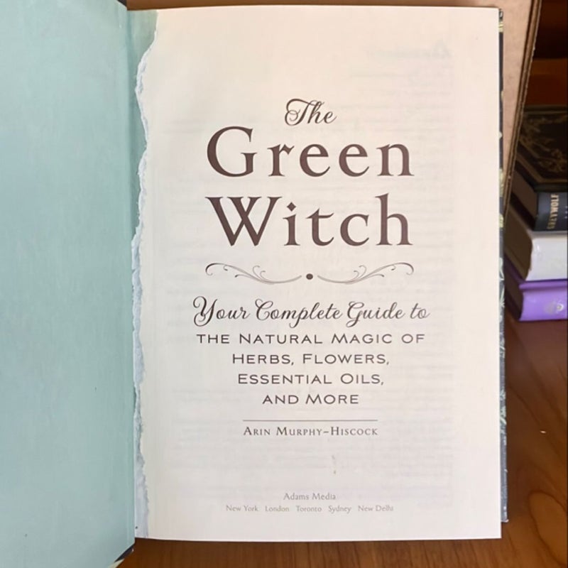 The Green Witch