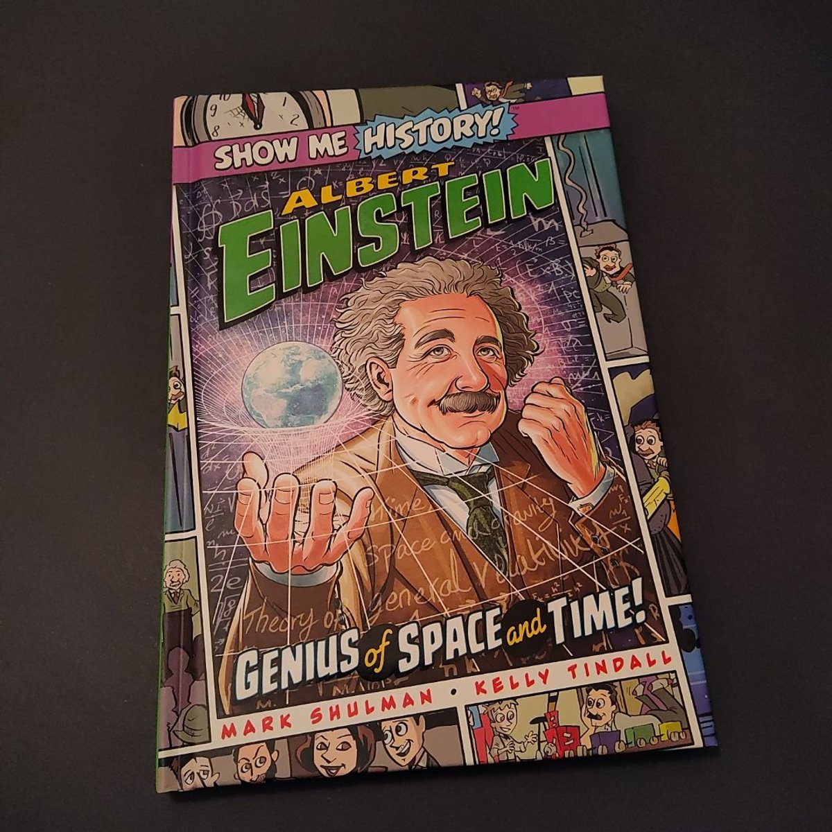 Albert Einstein: Genius of Space and Time! by Mark Shulman, John Roshell