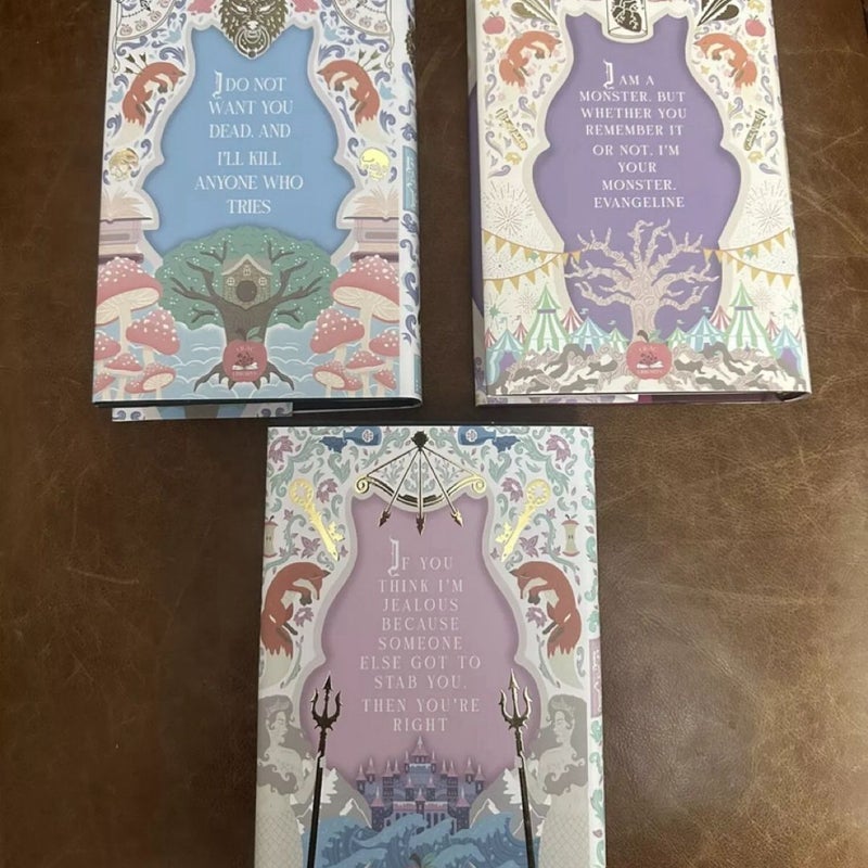 Once upon a broken heart signed barnes and noble special edition dust jackets