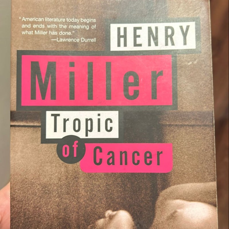 Tropic of Cancer