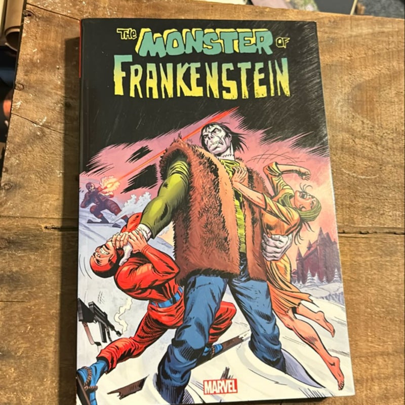 Monster of Frankenstein Vol. 1