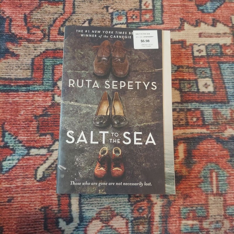 Salt to the Sea