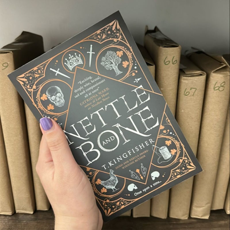 Nettle and Bone by T Kingfisher UK Cover