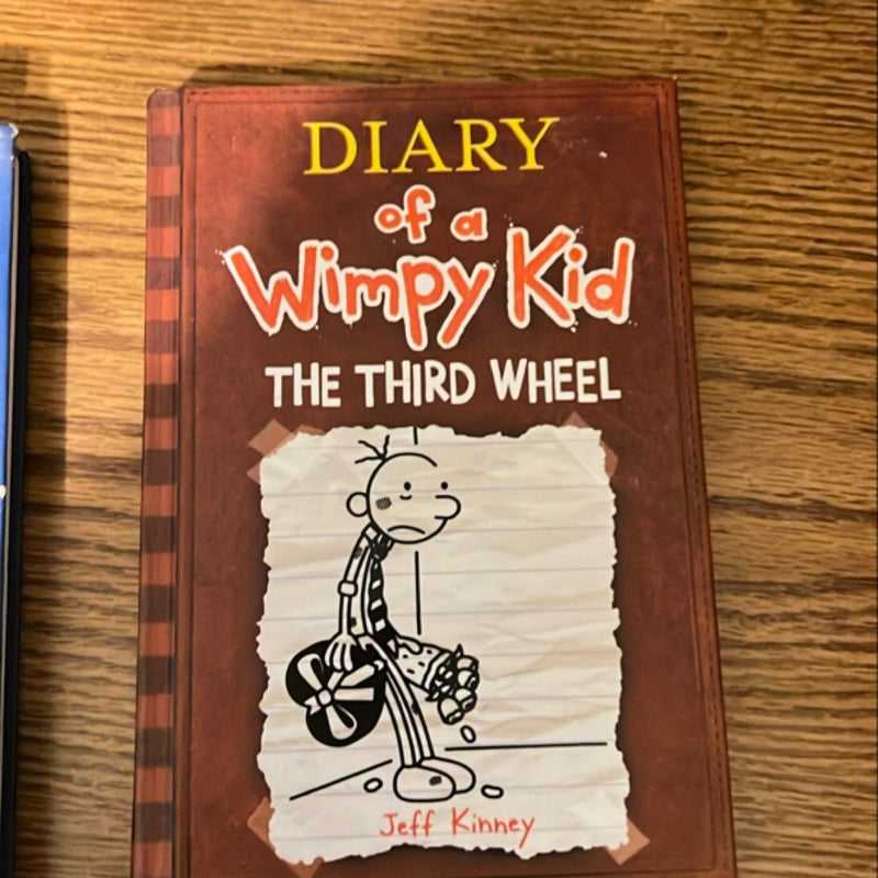 Diary of a Wimpy Kid # 7: Third Wheel