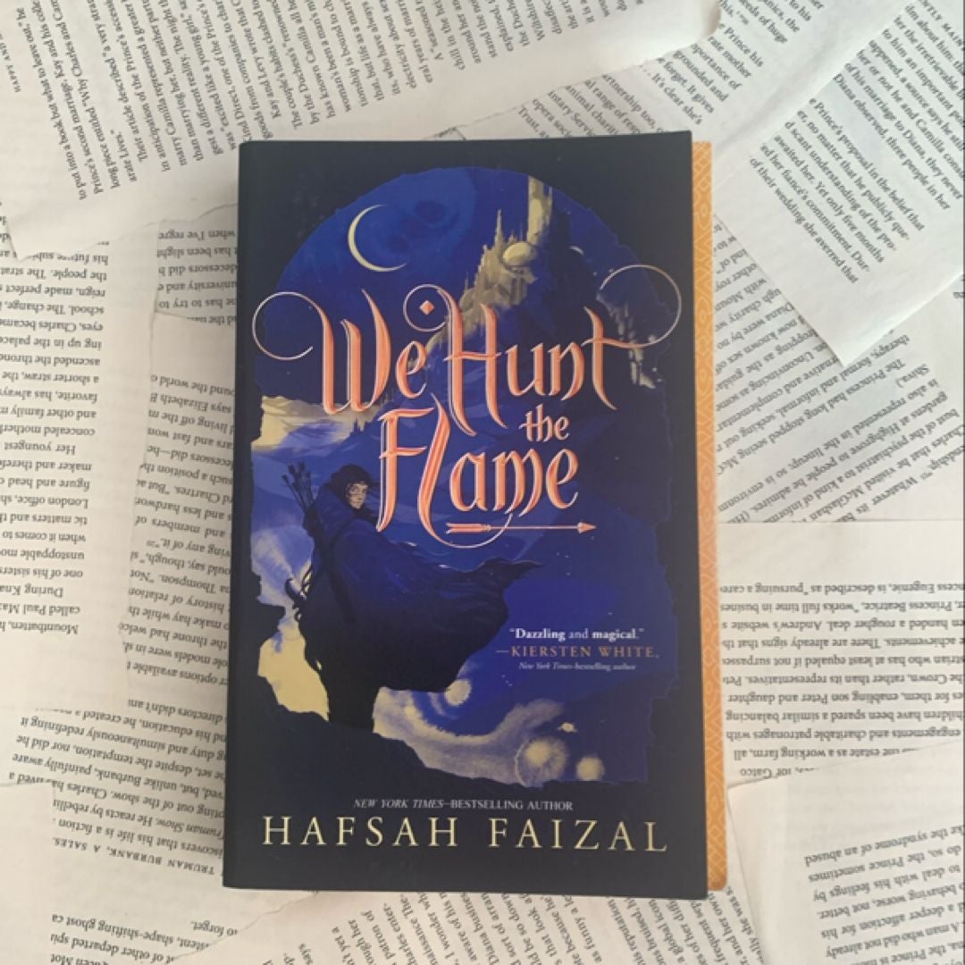 洋書 We Hunt the Flame & We Free the Stars Sands of Arawiya Series 2 Books Set - We Hunt the Flame and