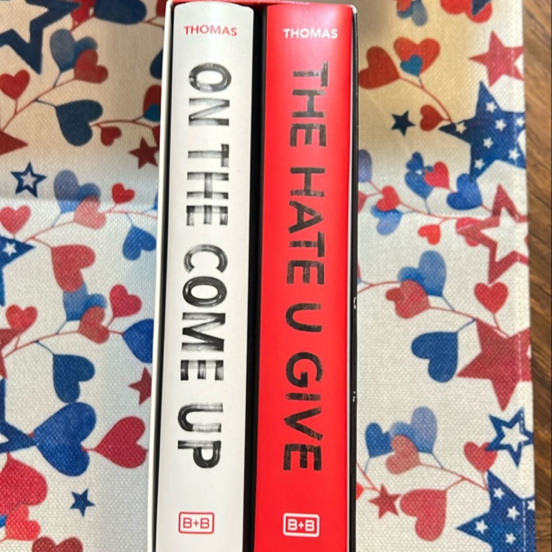 Angie Thomas 2-Book Hardcover Box Set