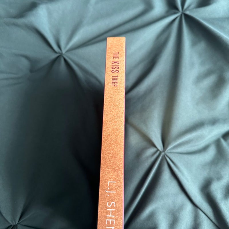 **SIGNED** SE of The Kiss Thief