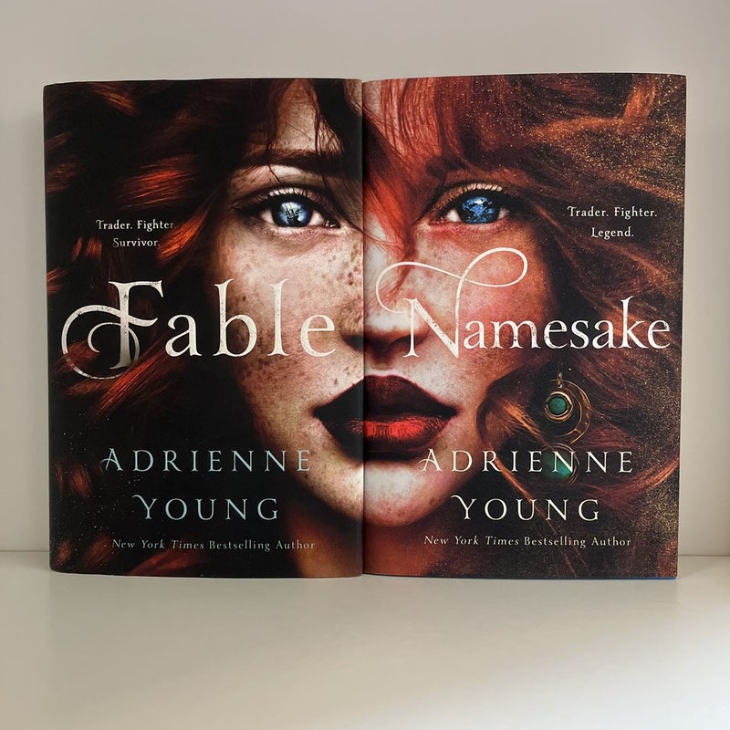 Fable & Namesake (signed)