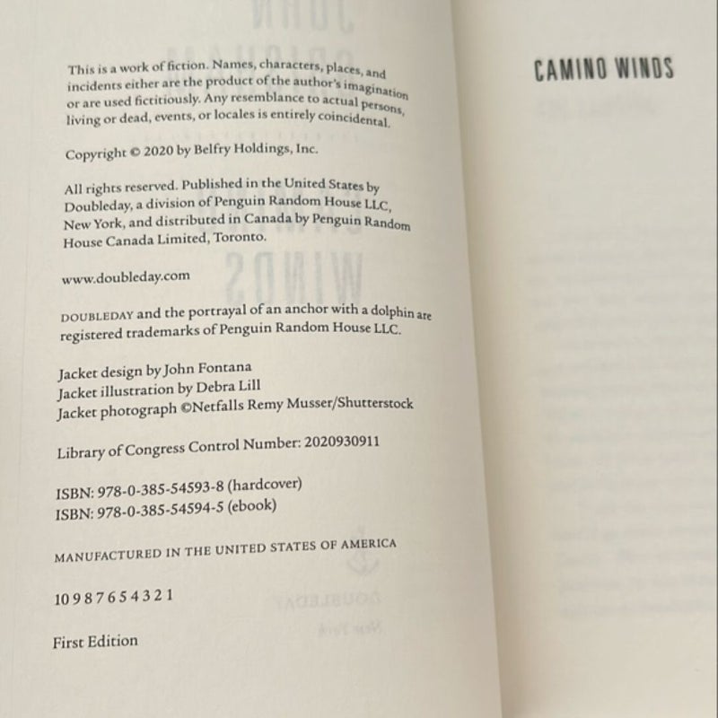 Camino Winds