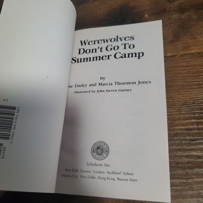 Werewolves Don't Go to Summer Camp