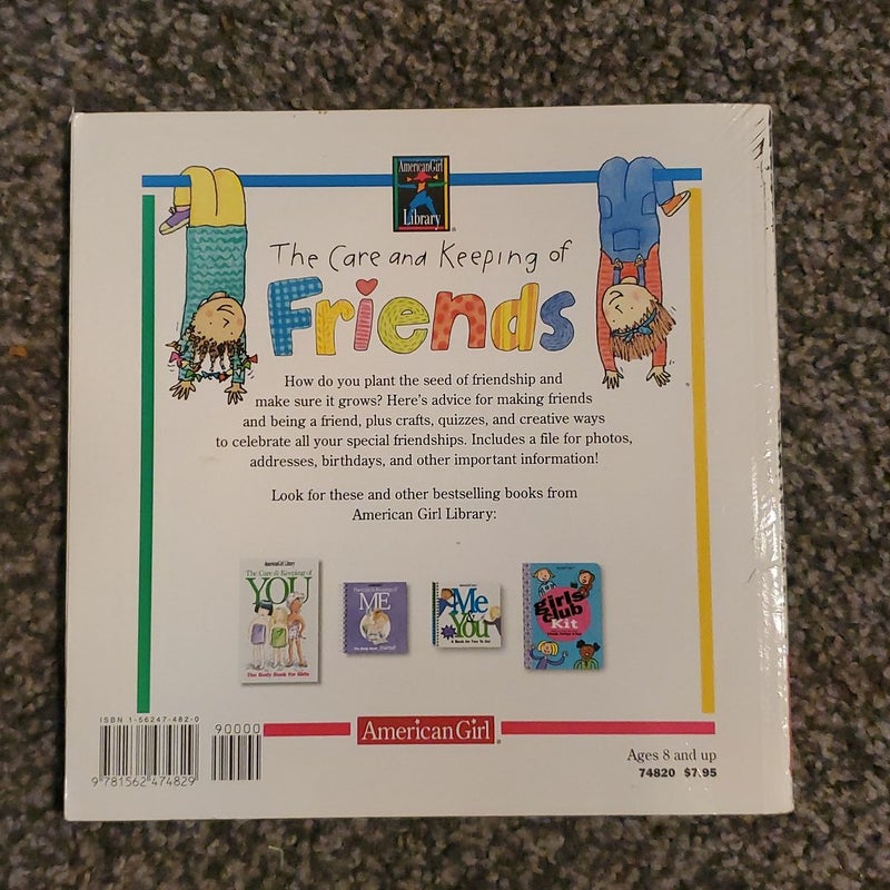The Care and Keeping of Friends