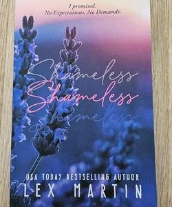 SIGNED Shameless by Lex Martin (Special Edition)