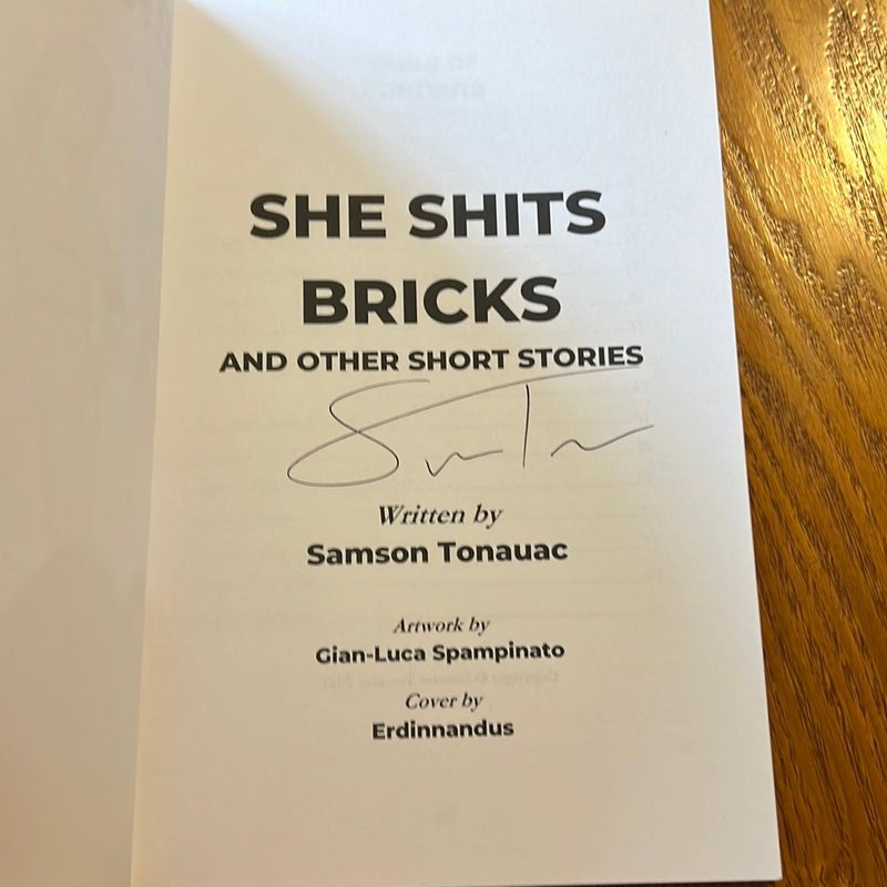 She Shits Bricks and Other Short Stories