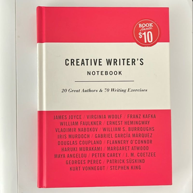 Creative Writer’s Notebook