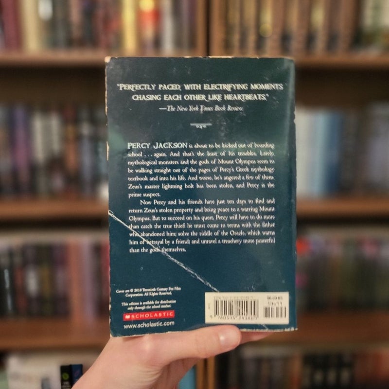 Percy Jackson and the Olympians