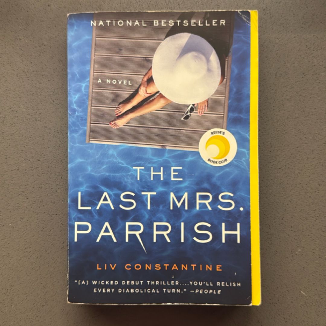 The Last Mrs. Parrish