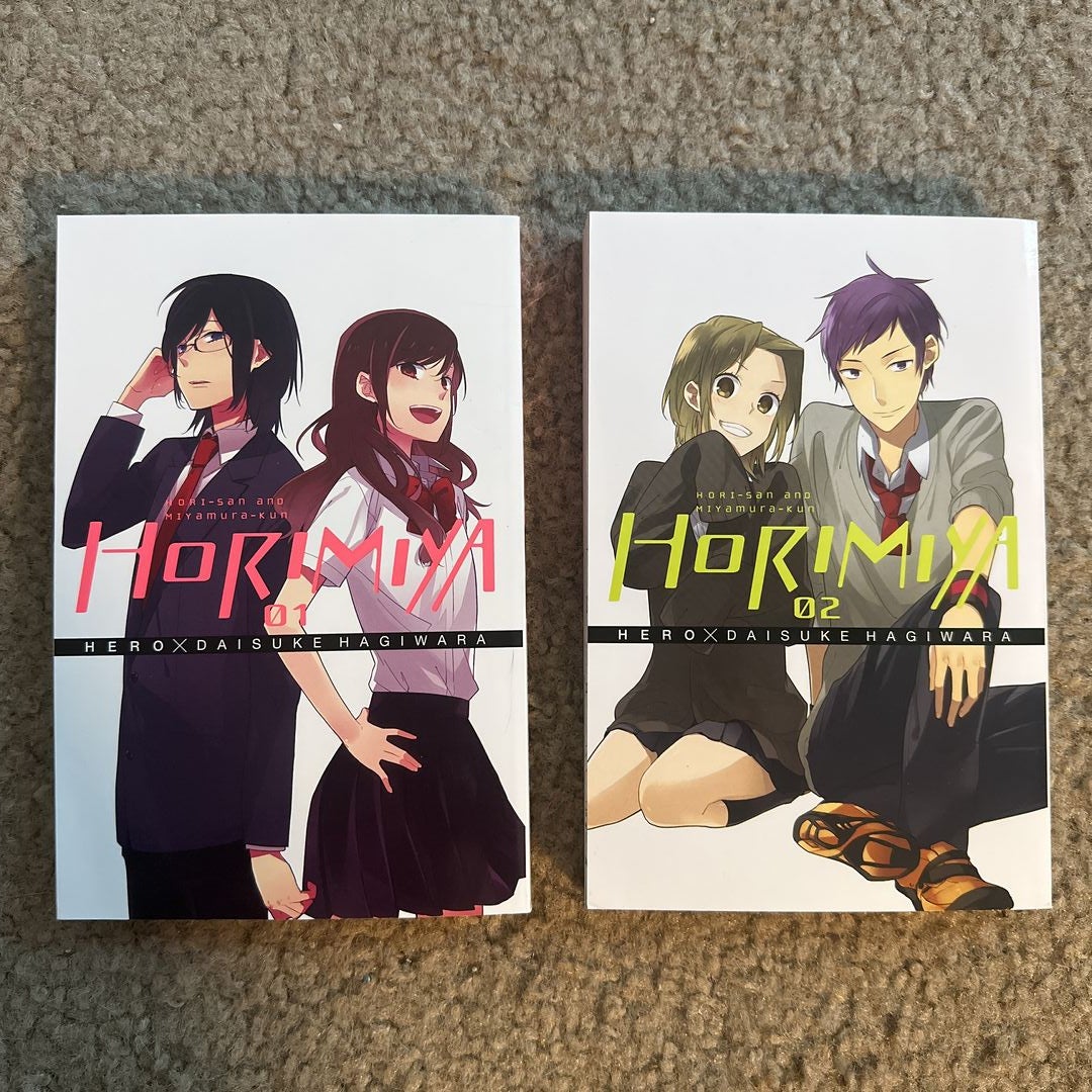  Horimiya, Vol. 1 (Horimiya, 1): 9780316342032: HERO