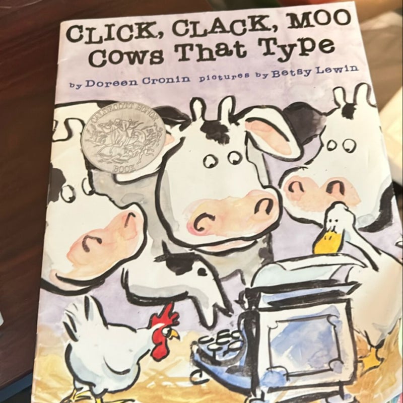 Click, Clack, Moo