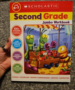 Second Grade Jumbo Workbook