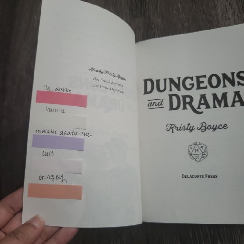 Dungeons and Drama (annotated)